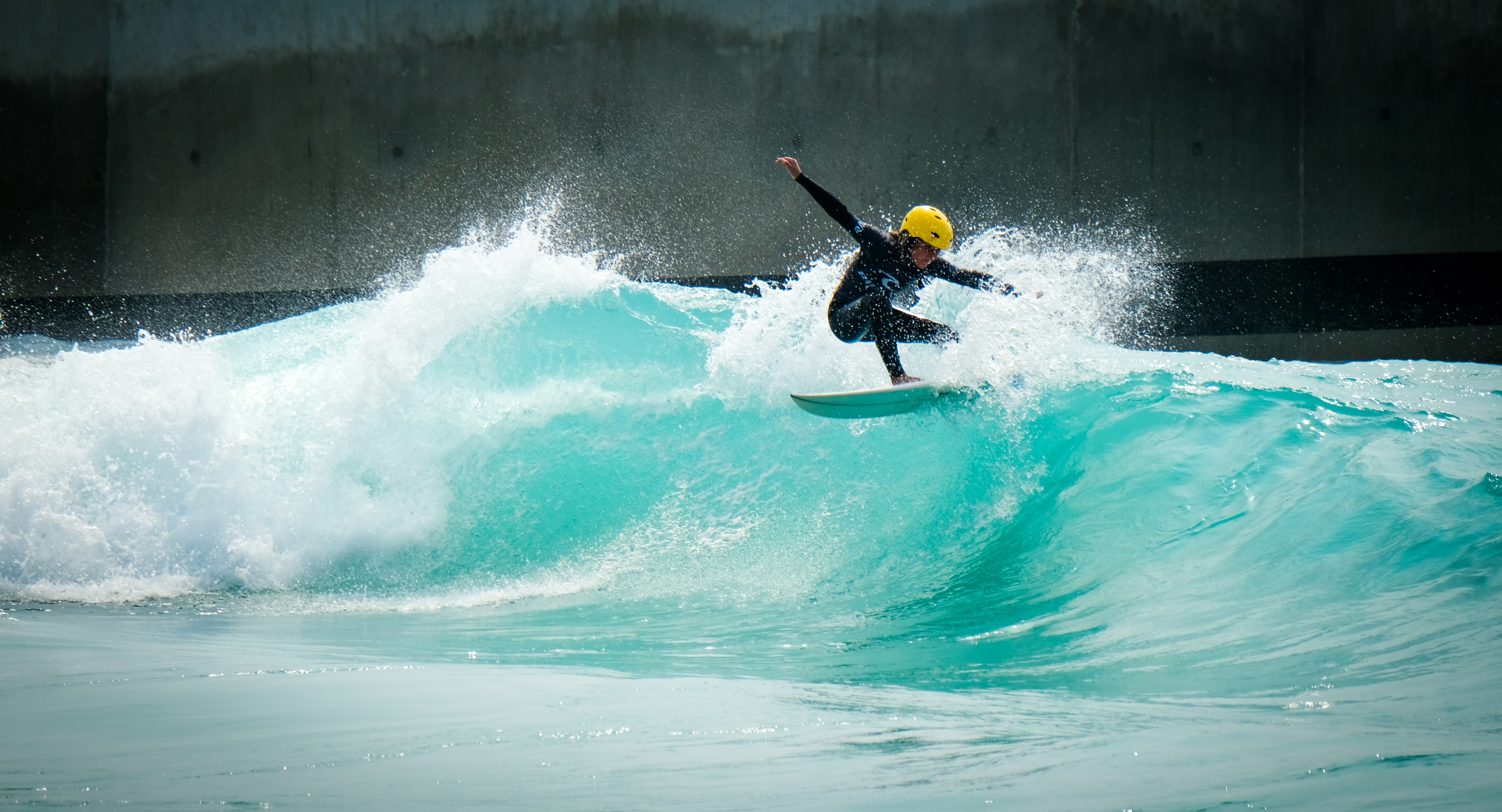 Drop In wave pool facility